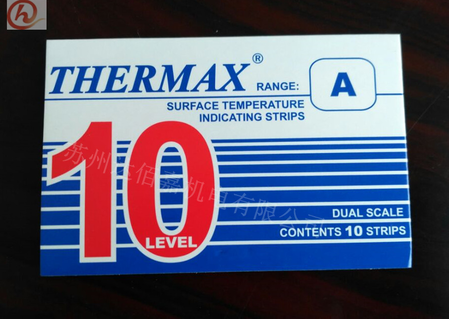 ԭ�bӢ��(gu��)THERMAX�y(c��)�ؼ�����ԇ��׃ɫ�ضȘ�(bi��o)��ʾ�ؼ�10A:40-71��